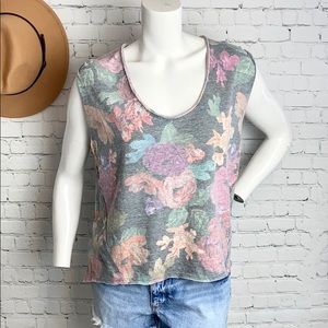 We The Free | Free People Flower Shirt